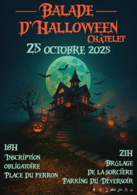 Loisirs Balade Halloween