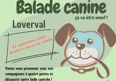 Loisirs Balade canine