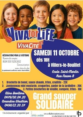 Soirées Souper Viva Life
