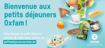 Loisirs Bienvenue Petit déjeuner Oxfam