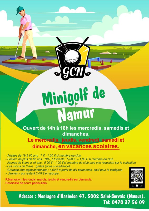 Loisirs Parcour Mini-Golf