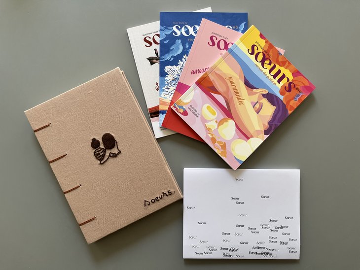 Stages,cours Entre sœurs tisser sororité mots en matière
