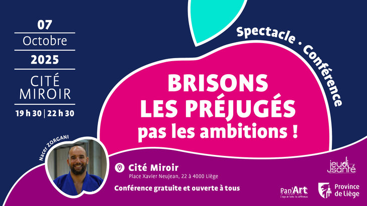 Spectacles Stand  Brisons préjugés, les ambitions 