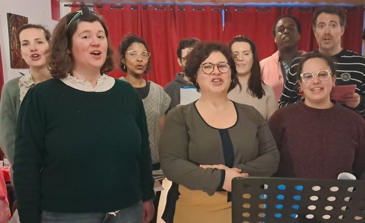 Stages,cours Atelier Découverte Cours chant groupe pour débutants (adultes)