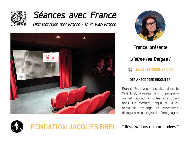 Spectacles Séance avec France - J aime Belges 