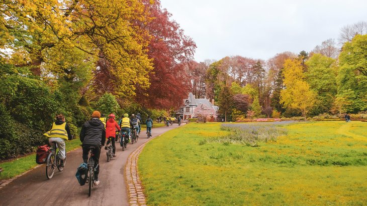 Loisirs Tour d Automne Vélo vers Forêt Soignes