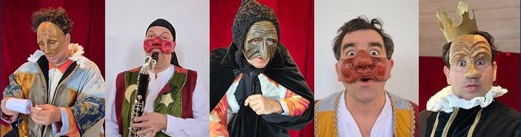 Spectacles L’amour 3 oranges - conte musical