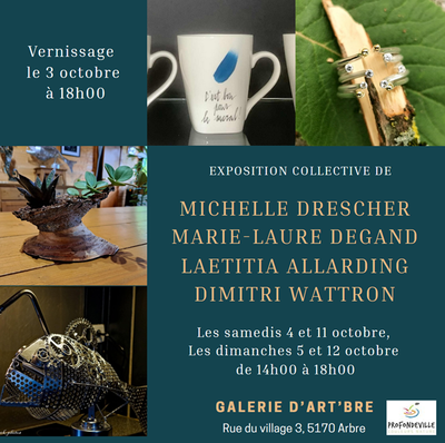 Expositions Exposition la Galerie d Art bre