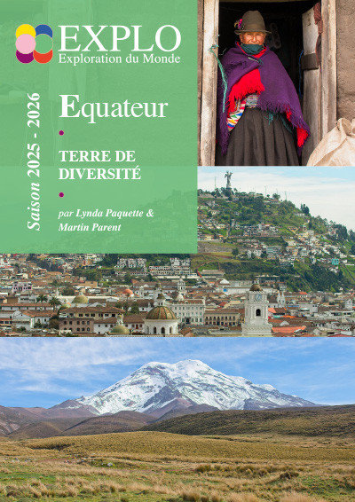 Conférences Explotation Monde : Equateur, terre diversité