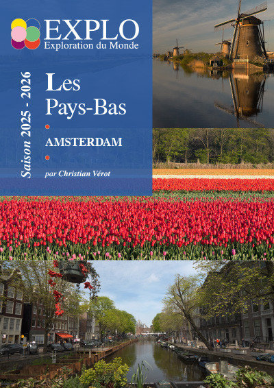 Conférences Exploration Monde : Pays-Bas, Amsterdam