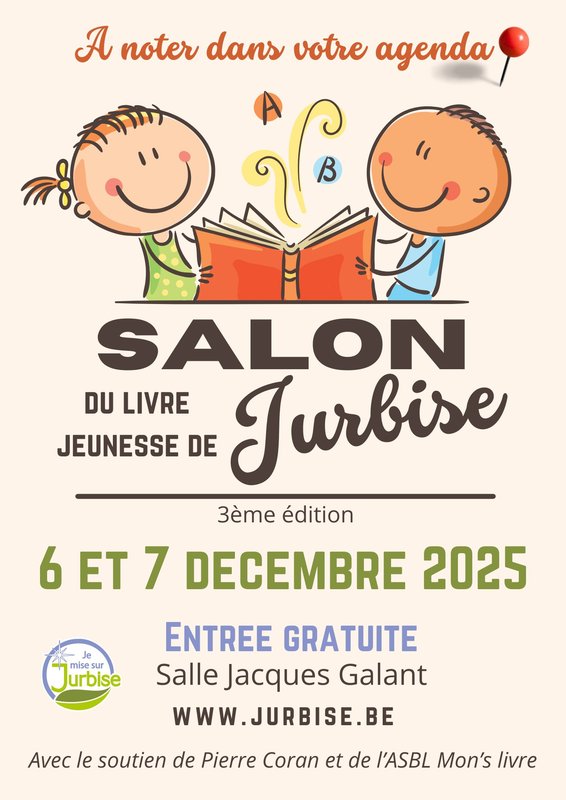Loisirs Salon livre jeunesse Jurbise
