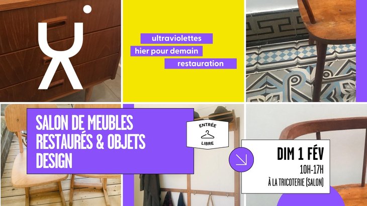 Loisirs Salon meubles restaurés objets design