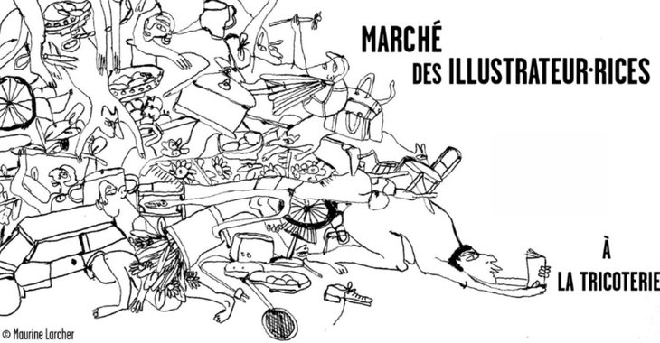 Loisirs Marché illustrateur·rices