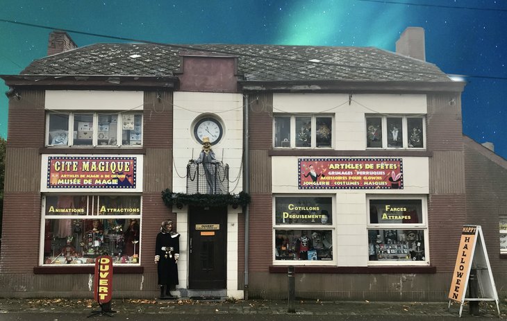 Expositions Musée - Magie prestidigitation - Spécial Halloween, noël vacances d’hiver