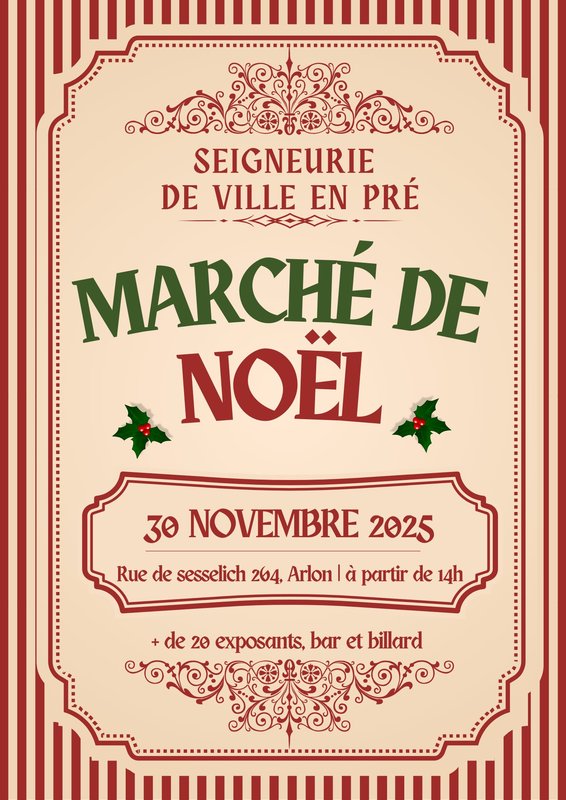 Marchés de Noël Marché Noël
