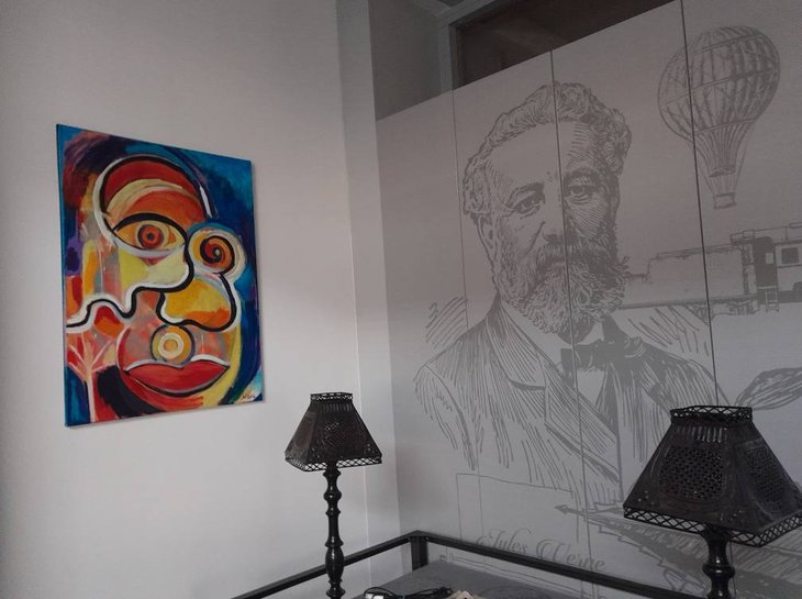 Expositions Alicja Polechonska expose Centre Jules Verne