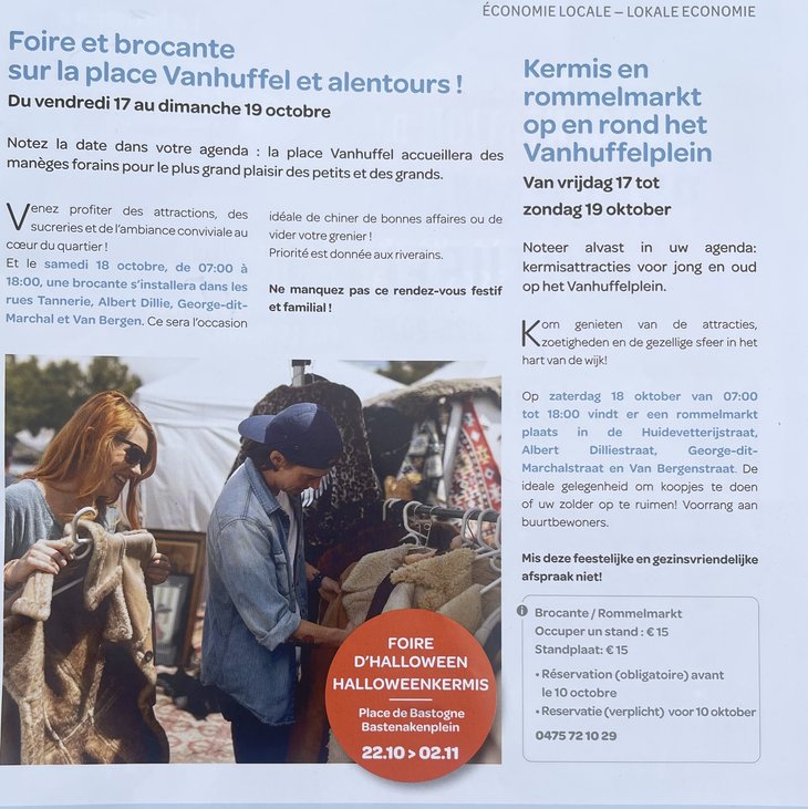  Brocante koekelberg