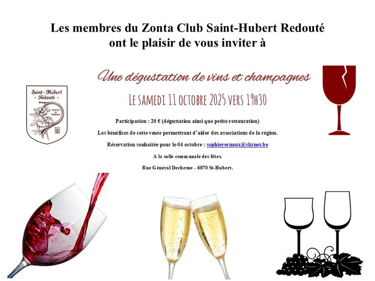 Loisirs Dégustation vins champagnes