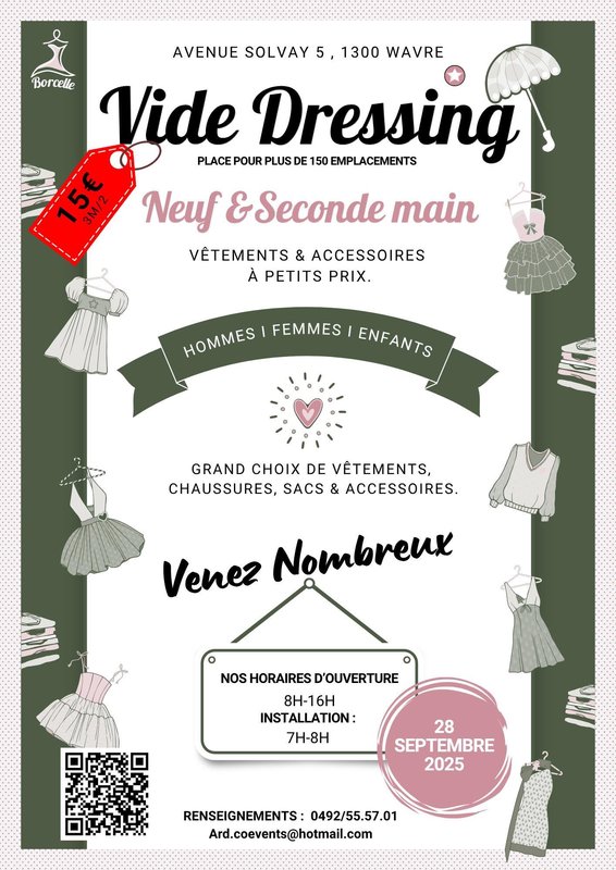 Loisirs Grand vide-dressing couvert