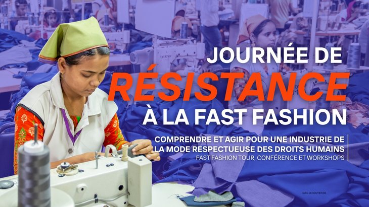 Conférences Journée résistance la fast fashion