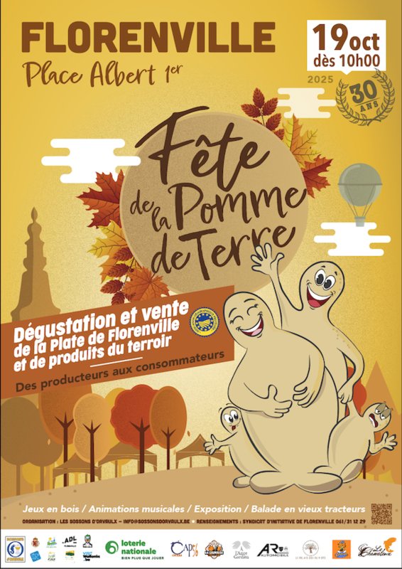 Loisirs Fête la pomme terre