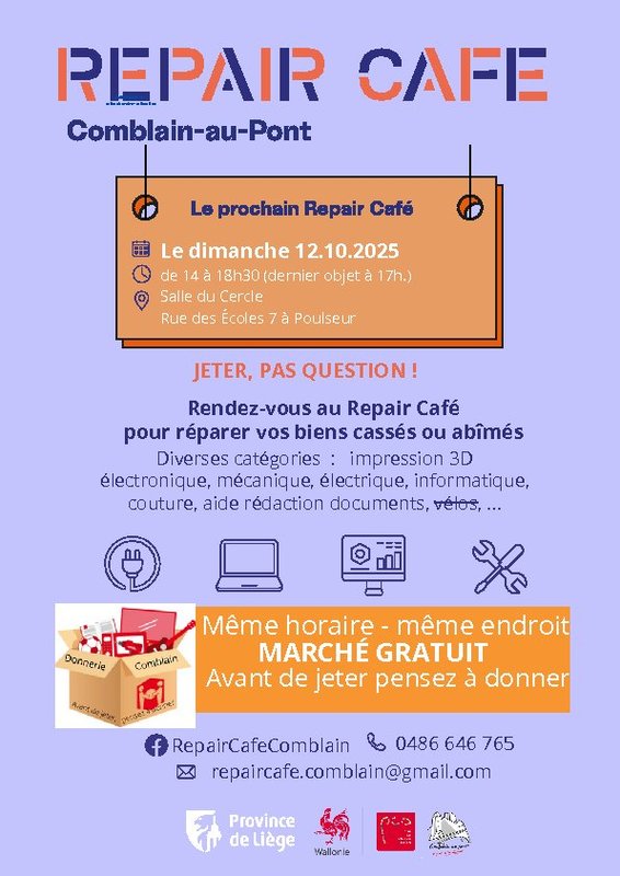 Loisirs Repair Café