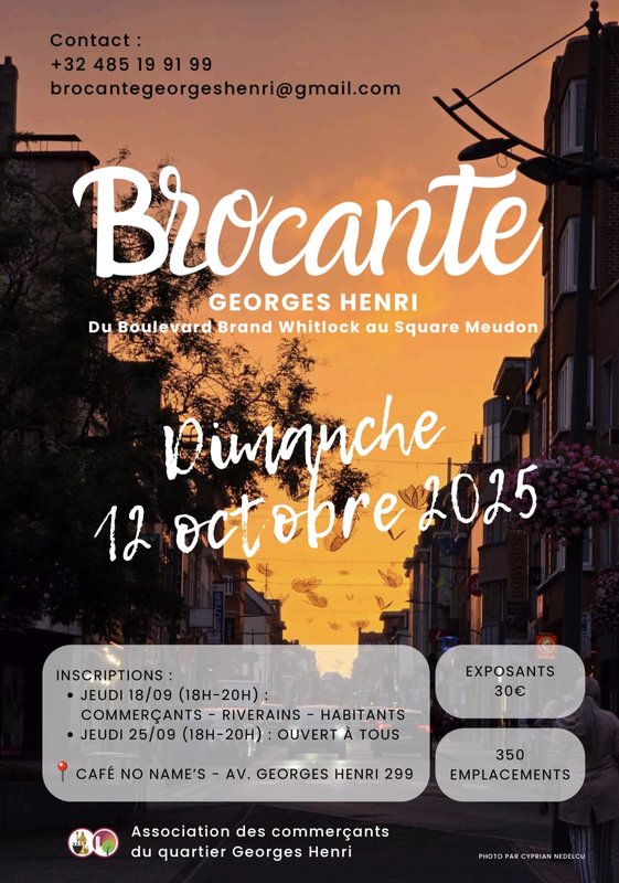  Brocante Georges Henri