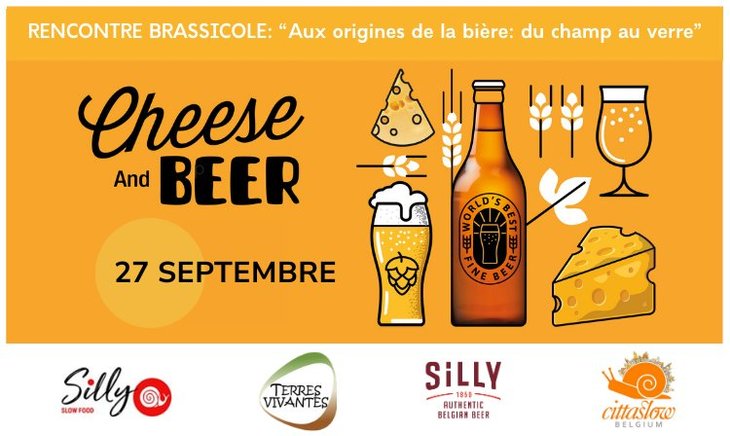 Conférences Dégustation conférence  Aux origines la bière champ verre 