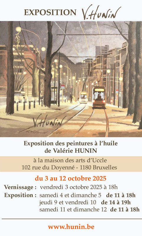 Expositions Peintures l huile Valérie Hunin