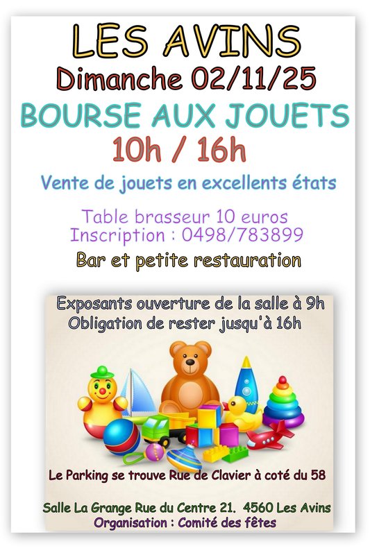 Loisirs Bourse jouets