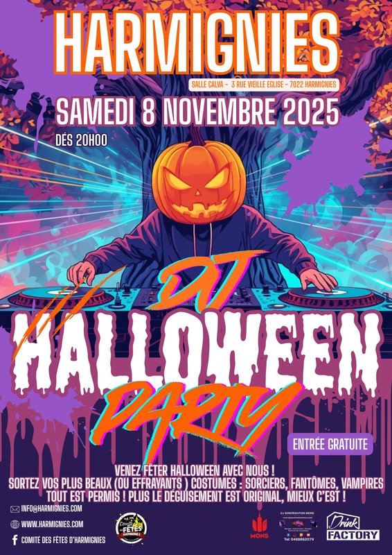 Soirées Halloween Party
