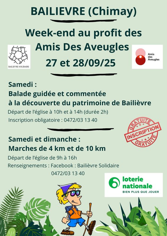 Loisirs Marche balade patrimoine