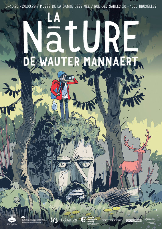 Expositions La nature Wauter Mannaert