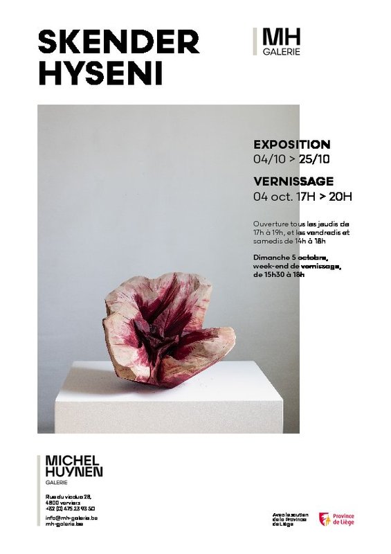 Expositions Skender Hyseni