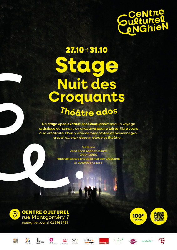 Stages,cours Stage  Nuit Croquants 