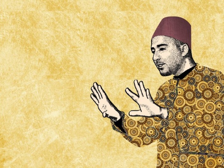 Spectacles Mon livre raconté - Khaled Naa Naa