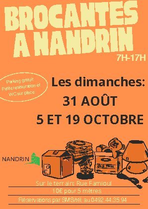  Les Brocantes Nandrin