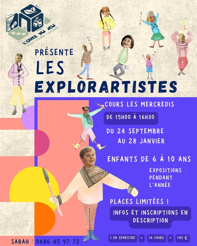 Stages,cours Les Explorartistes