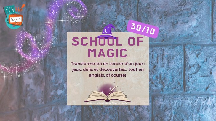 Stages,cours Fun - School magic