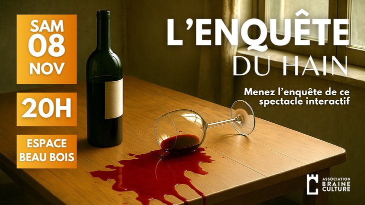 Spectacles L enquête Hain