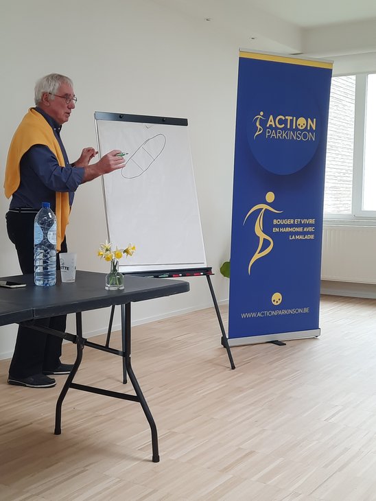 Conférences Action Parkinson Cécile Grégoire