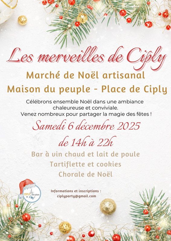 Marchés de Noël Marché Noël artisanal