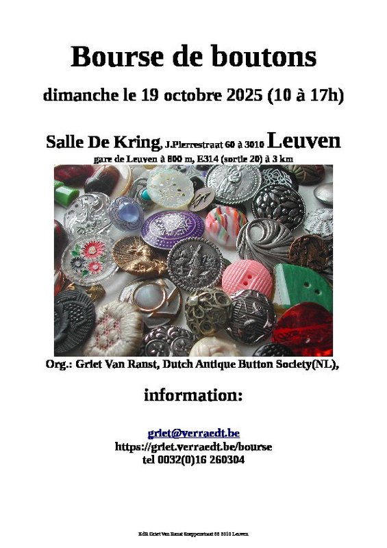 Loisirs Bourse boutons