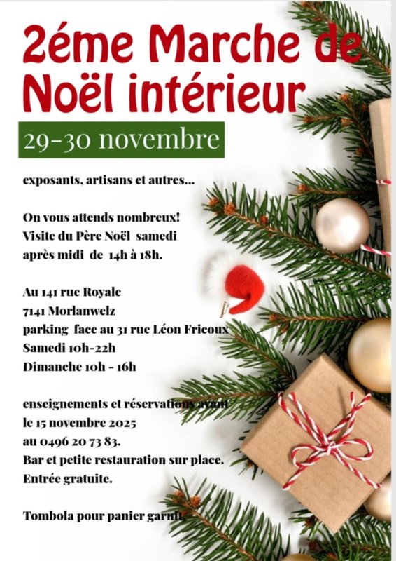 Marchés de Noël Marché Noël