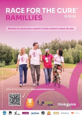 Loisirs Course & marche profit Think Pink de lutte contre cancer sein !