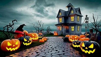 Loisirs Bure - Balade Halloween suivi d un soupe spaghetti