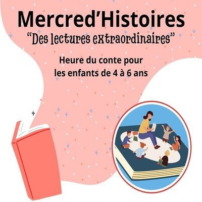 Stages,cours Mercred Histoires - Lectures extraordinaires - 1