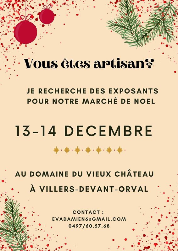 Marchés de Noël Marche Noël