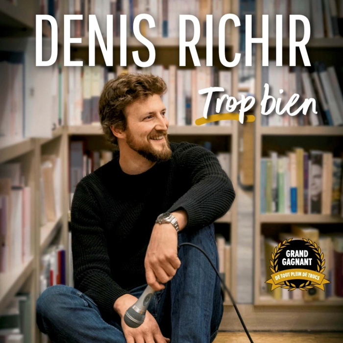 Spectacles Stand-up : Denis Richir
