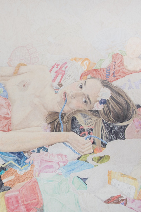 Expositions Liens | dessins d’Emilie Magnan